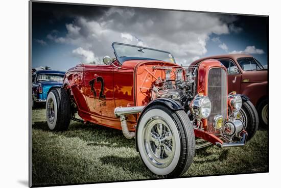 Classic American Automobile-David Challinor-Mounted Photographic Print