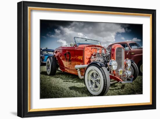 Classic American Automobile-David Challinor-Framed Photographic Print