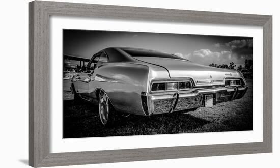 Classic American Automobile-David Challinor-Framed Photographic Print