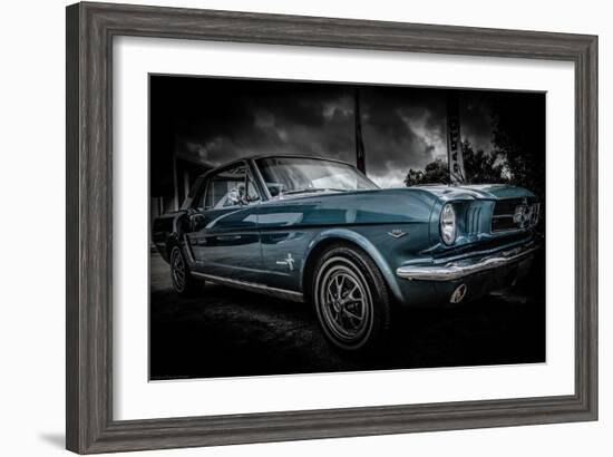 Classic American Automobile-David Challinor-Framed Photographic Print