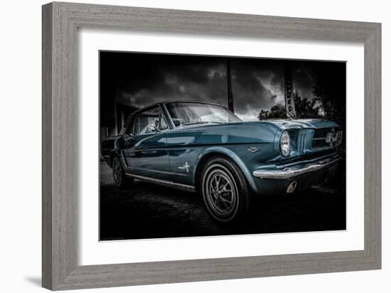 Classic American Automobile-David Challinor-Framed Photographic Print