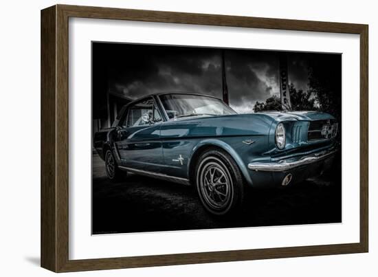 Classic American Automobile-David Challinor-Framed Photographic Print