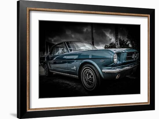 Classic American Automobile-David Challinor-Framed Photographic Print