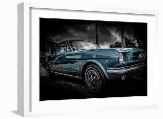 Classic American Automobile-David Challinor-Framed Photographic Print