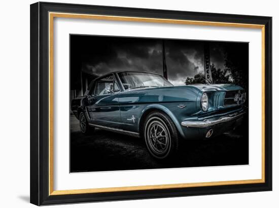 Classic American Automobile-David Challinor-Framed Photographic Print