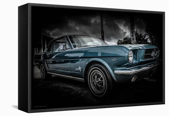 Classic American Automobile-David Challinor-Framed Premier Image Canvas