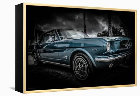 Classic American Automobile-David Challinor-Framed Premier Image Canvas