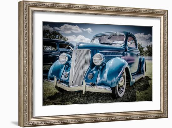 Classic American Automobile-David Challinor-Framed Photographic Print