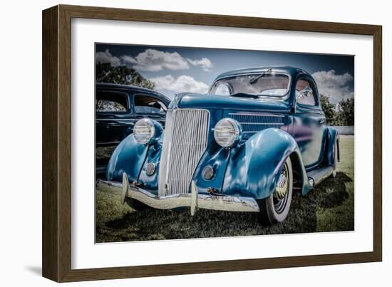 Classic American Automobile-David Challinor-Framed Photographic Print