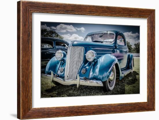 Classic American Automobile-David Challinor-Framed Photographic Print