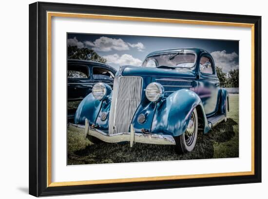 Classic American Automobile-David Challinor-Framed Photographic Print