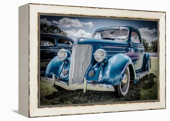 Classic American Automobile-David Challinor-Framed Premier Image Canvas