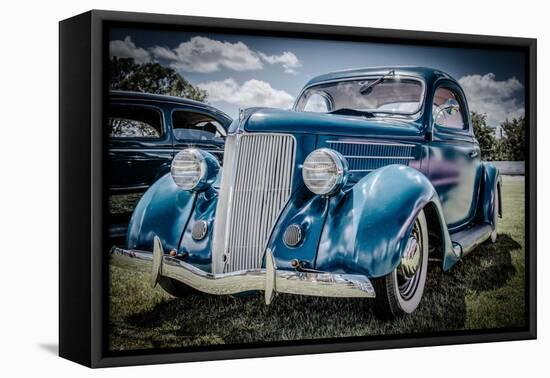 Classic American Automobile-David Challinor-Framed Premier Image Canvas