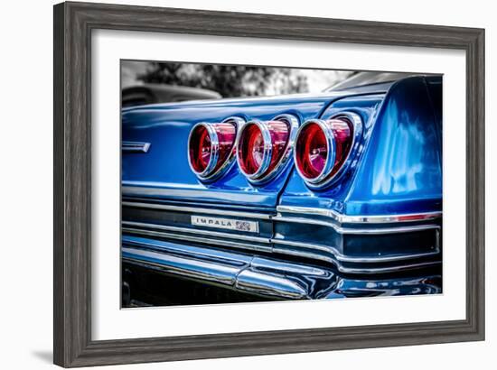 Classic American Automobile-David Challinor-Framed Photographic Print