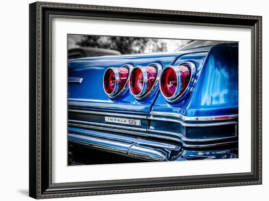 Classic American Automobile-David Challinor-Framed Photographic Print