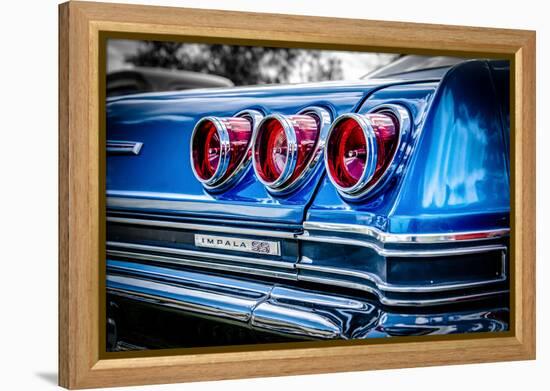 Classic American Automobile-David Challinor-Framed Premier Image Canvas