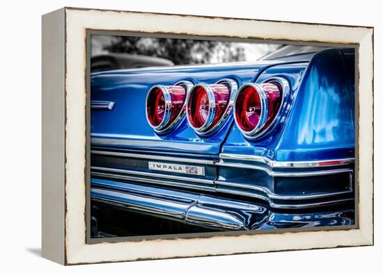 Classic American Automobile-David Challinor-Framed Premier Image Canvas