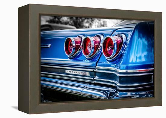 Classic American Automobile-David Challinor-Framed Premier Image Canvas