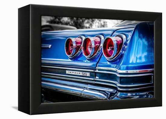 Classic American Automobile-David Challinor-Framed Premier Image Canvas