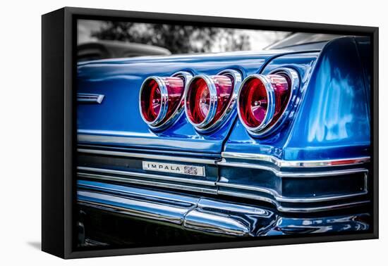 Classic American Automobile-David Challinor-Framed Premier Image Canvas