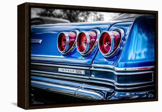 Classic American Automobile-David Challinor-Framed Premier Image Canvas