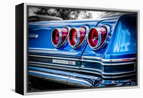 Classic American Automobile-David Challinor-Framed Premier Image Canvas