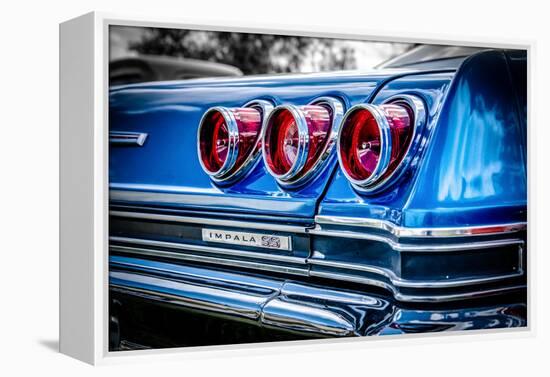 Classic American Automobile-David Challinor-Framed Premier Image Canvas