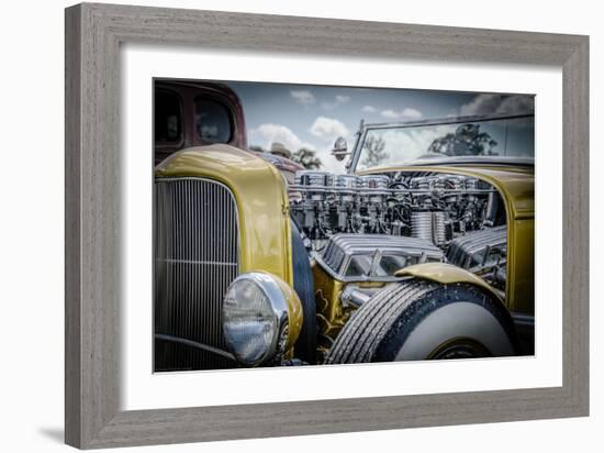 Classic American Automobile-David Challinor-Framed Photographic Print