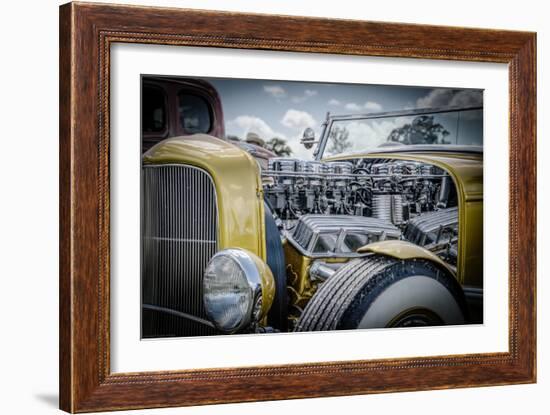 Classic American Automobile-David Challinor-Framed Photographic Print