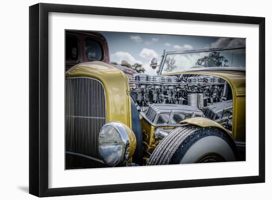 Classic American Automobile-David Challinor-Framed Photographic Print