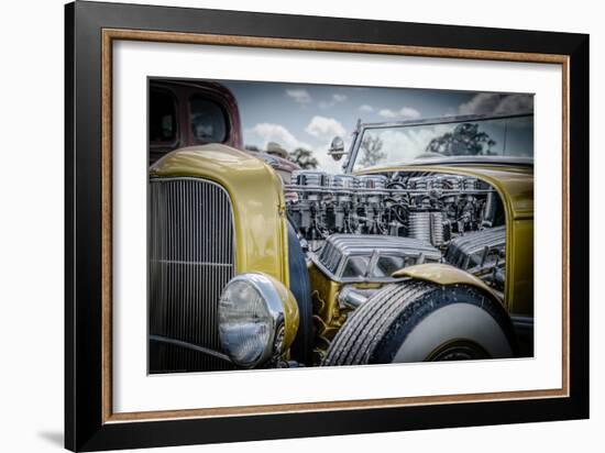 Classic American Automobile-David Challinor-Framed Photographic Print