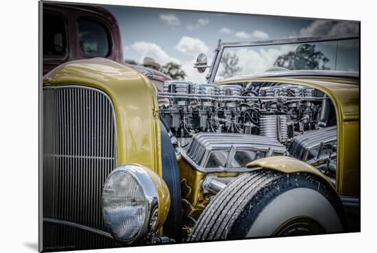 Classic American Automobile-David Challinor-Mounted Photographic Print