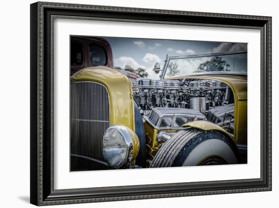 Classic American Automobile-David Challinor-Framed Photographic Print