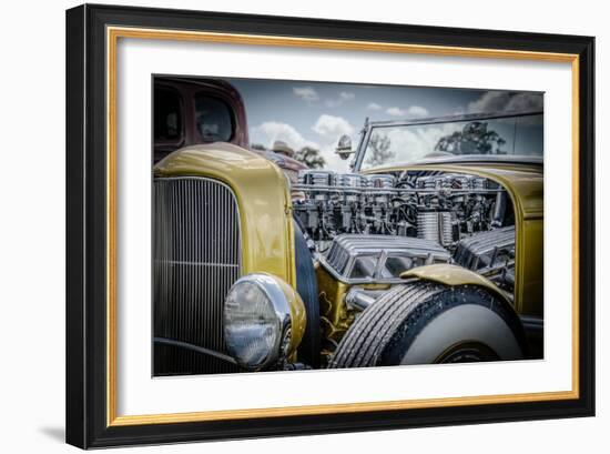 Classic American Automobile-David Challinor-Framed Photographic Print