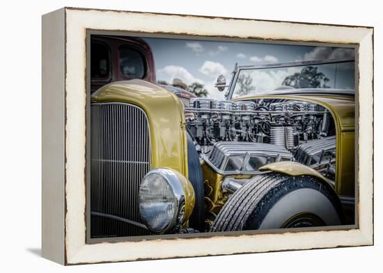 Classic American Automobile-David Challinor-Framed Premier Image Canvas