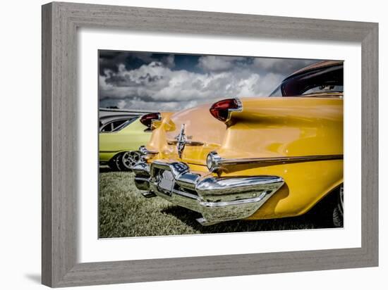 Classic American Automobile-David Challinor-Framed Photographic Print