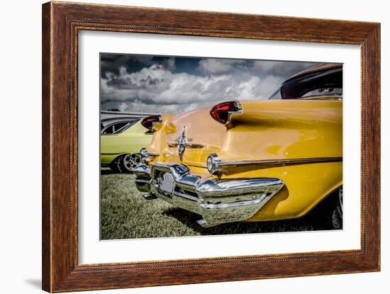 Classic American Automobile-David Challinor-Framed Photographic Print