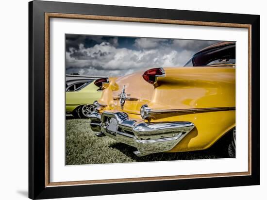 Classic American Automobile-David Challinor-Framed Photographic Print