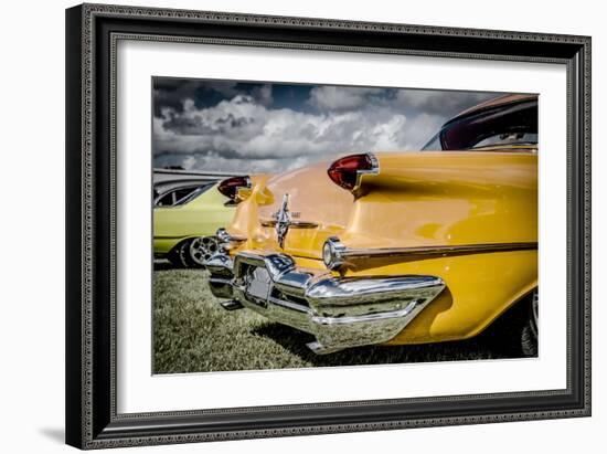 Classic American Automobile-David Challinor-Framed Photographic Print