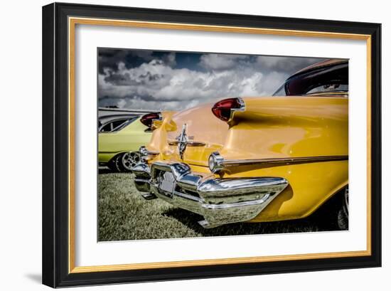 Classic American Automobile-David Challinor-Framed Photographic Print