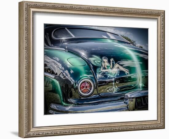 Classic American Automobile-David Challinor-Framed Photographic Print