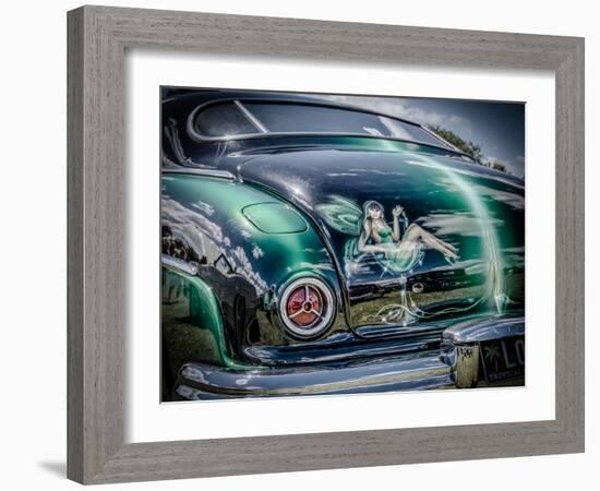 Classic American Automobile-David Challinor-Framed Photographic Print