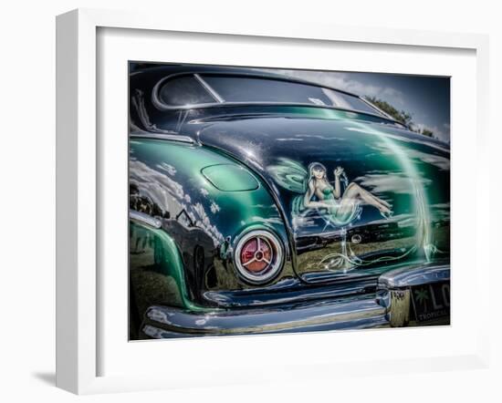 Classic American Automobile-David Challinor-Framed Photographic Print