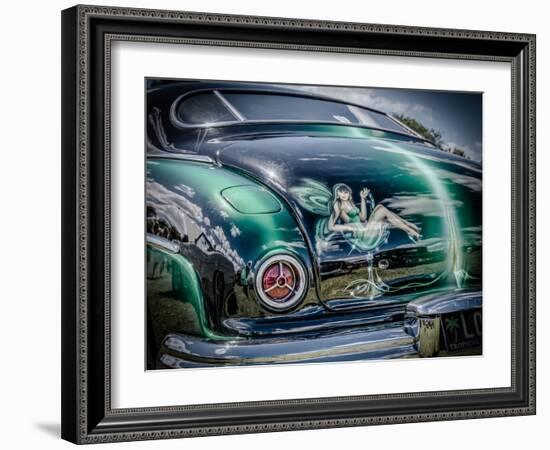 Classic American Automobile-David Challinor-Framed Photographic Print