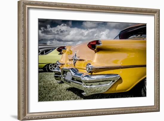 Classic American Automobile-David Challinor-Framed Photographic Print