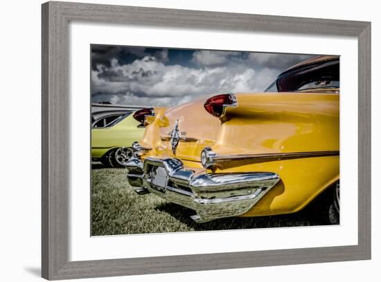 Classic American Automobile-David Challinor-Framed Photographic Print