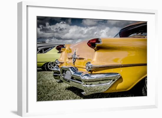 Classic American Automobile-David Challinor-Framed Photographic Print