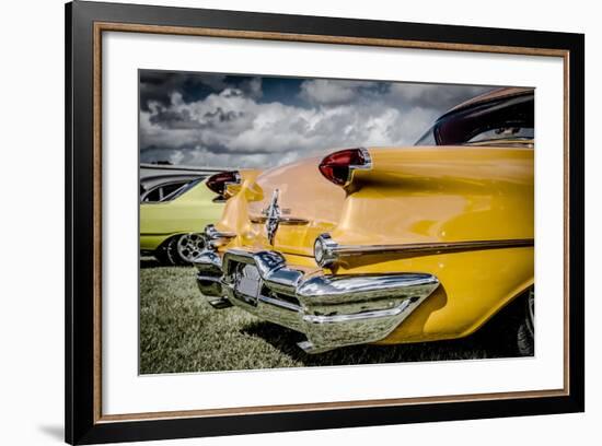 Classic American Automobile-David Challinor-Framed Photographic Print