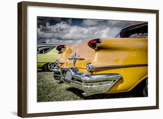 Classic American Automobile-David Challinor-Framed Photographic Print