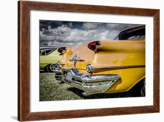 Classic American Automobile-David Challinor-Framed Photographic Print